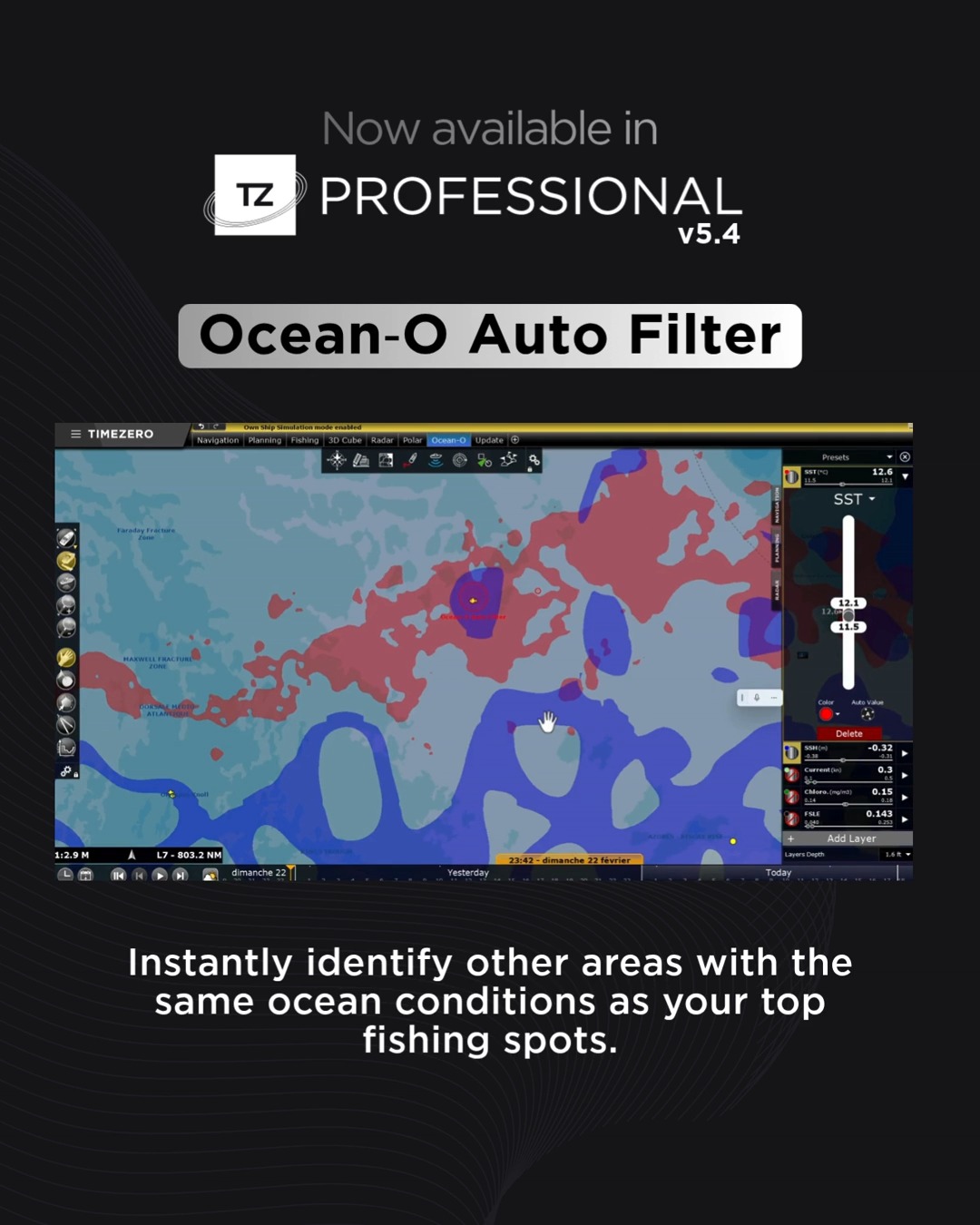 🐟 With the new Ocean‑O Auto Filter on TZ Professional v5.4