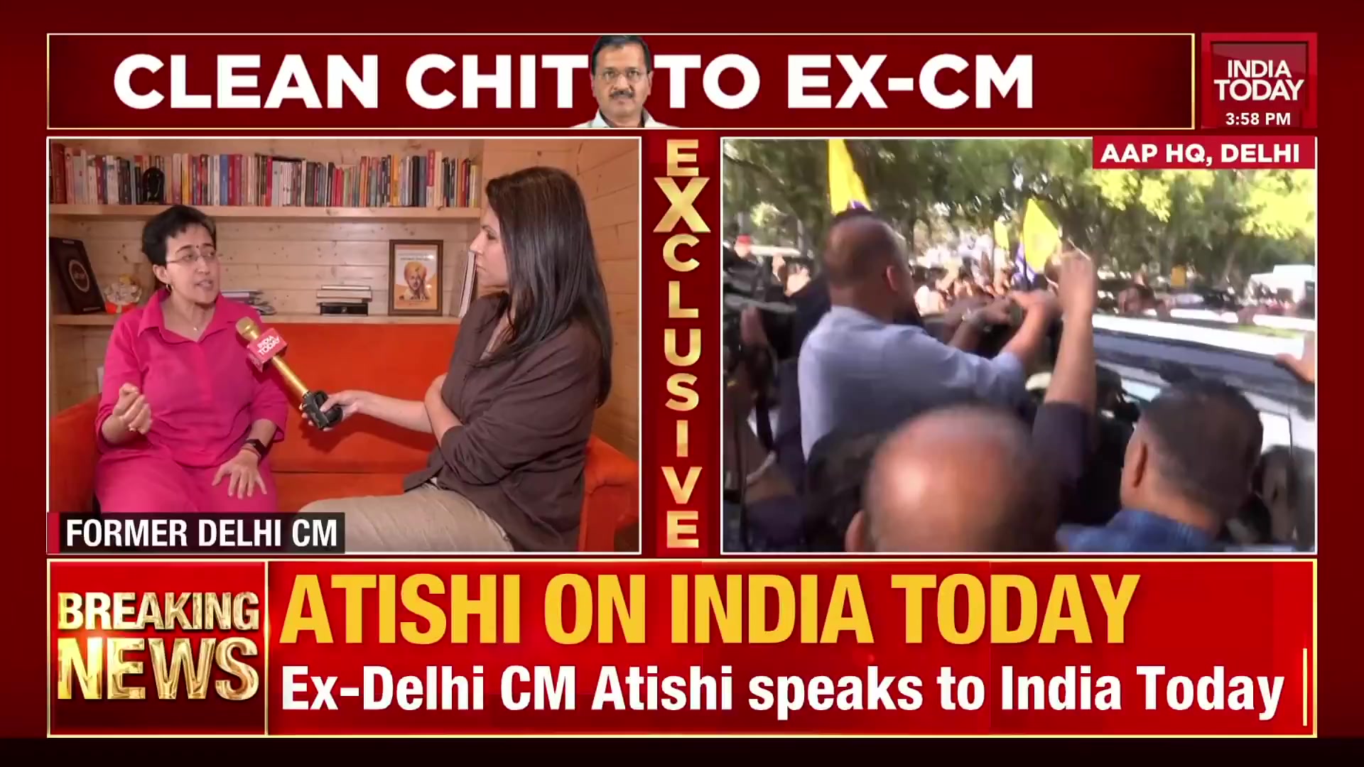 India Today - #Exclusive | Clean Chit To #ArvindKejriwal... | Facebook
