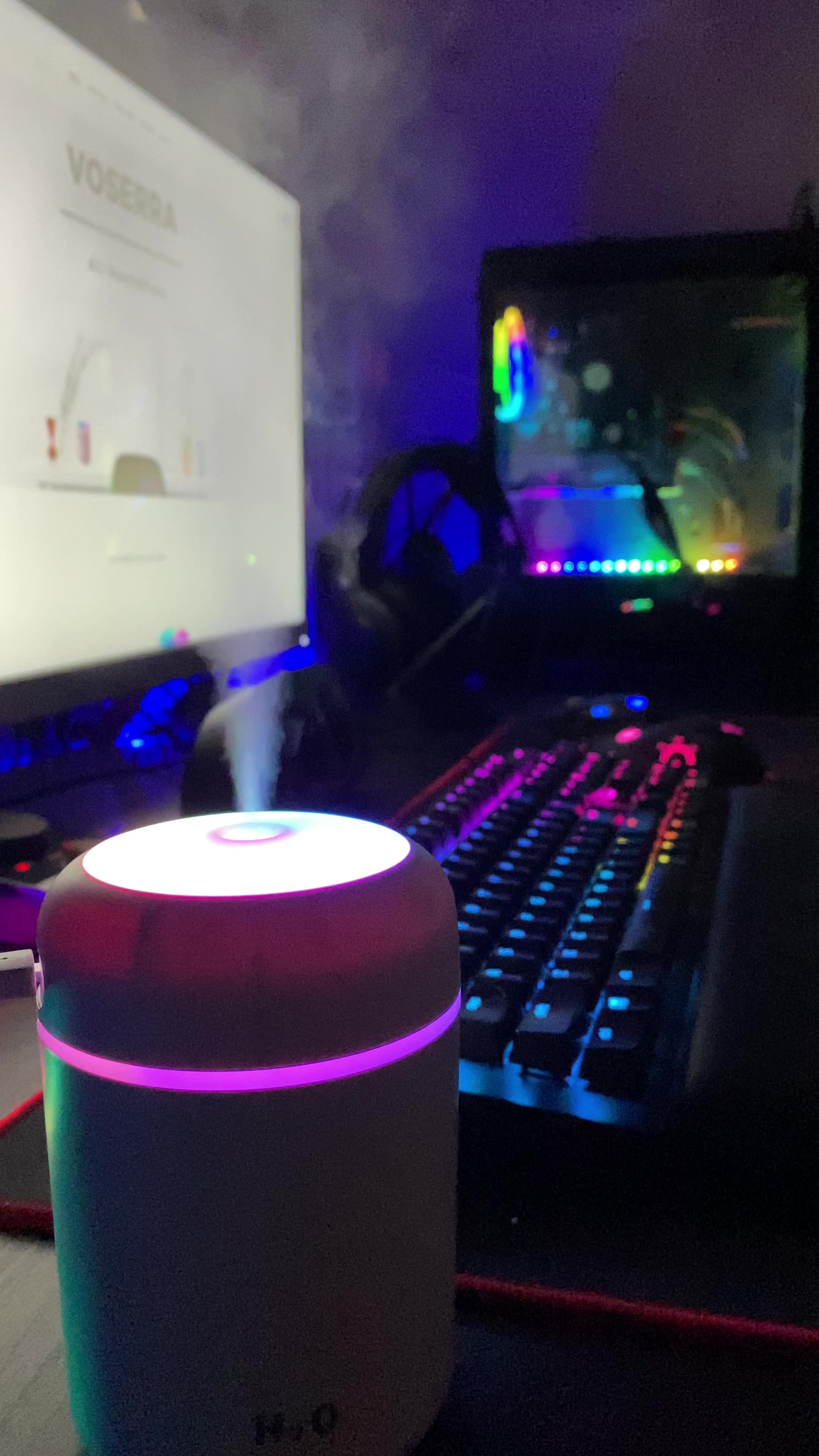 What components make up your gaming setup?