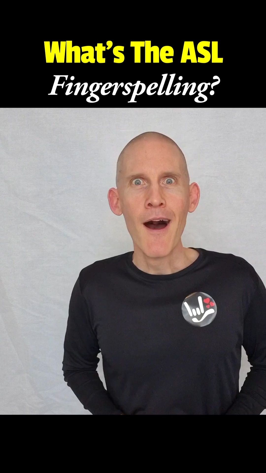 ️ What am I fingerspelling in ASL? 🎅 Enjoy this Xmas gift! 👉 https ...