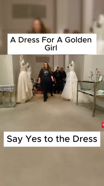 gold rush say yes to the dress star Monica Beets is ready feel like a bride on her wedding day! With her colorful family and consultants at Kleinfeld | StrefaJeansu.pl - Strefa Mody Sangria