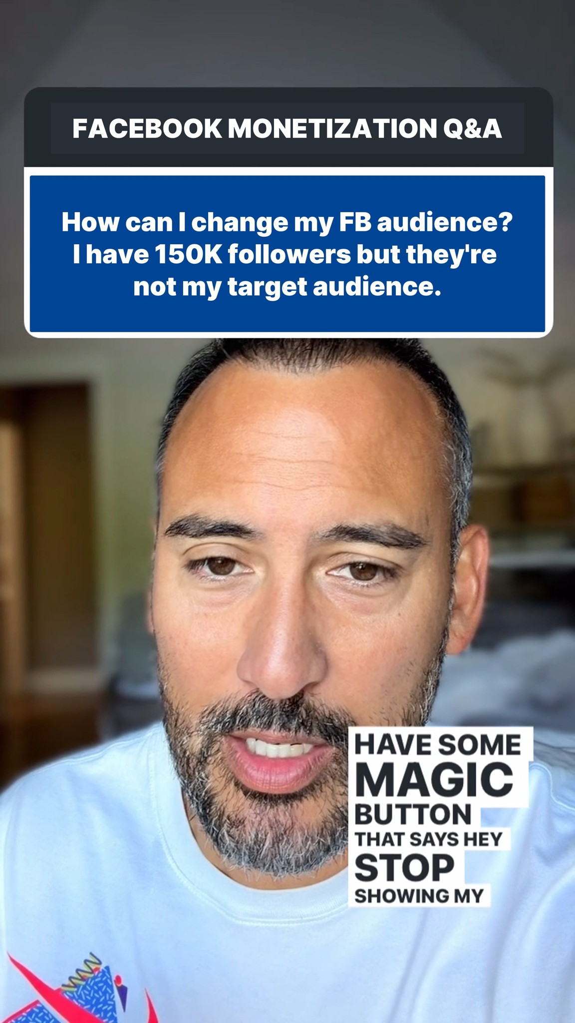 glutathione jeff rose What do you do if Facebook starts sending your content to the WRONG audience?, This happens more than people realize., Maybe your page picked up a lot of followers from another country, but that’s not buy glutone 1000