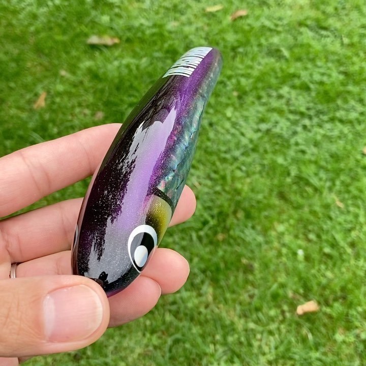 custom handmade japanese fishing lures Aquamrine Salmo  Histar EPIC Handmade JAPANESE lures and