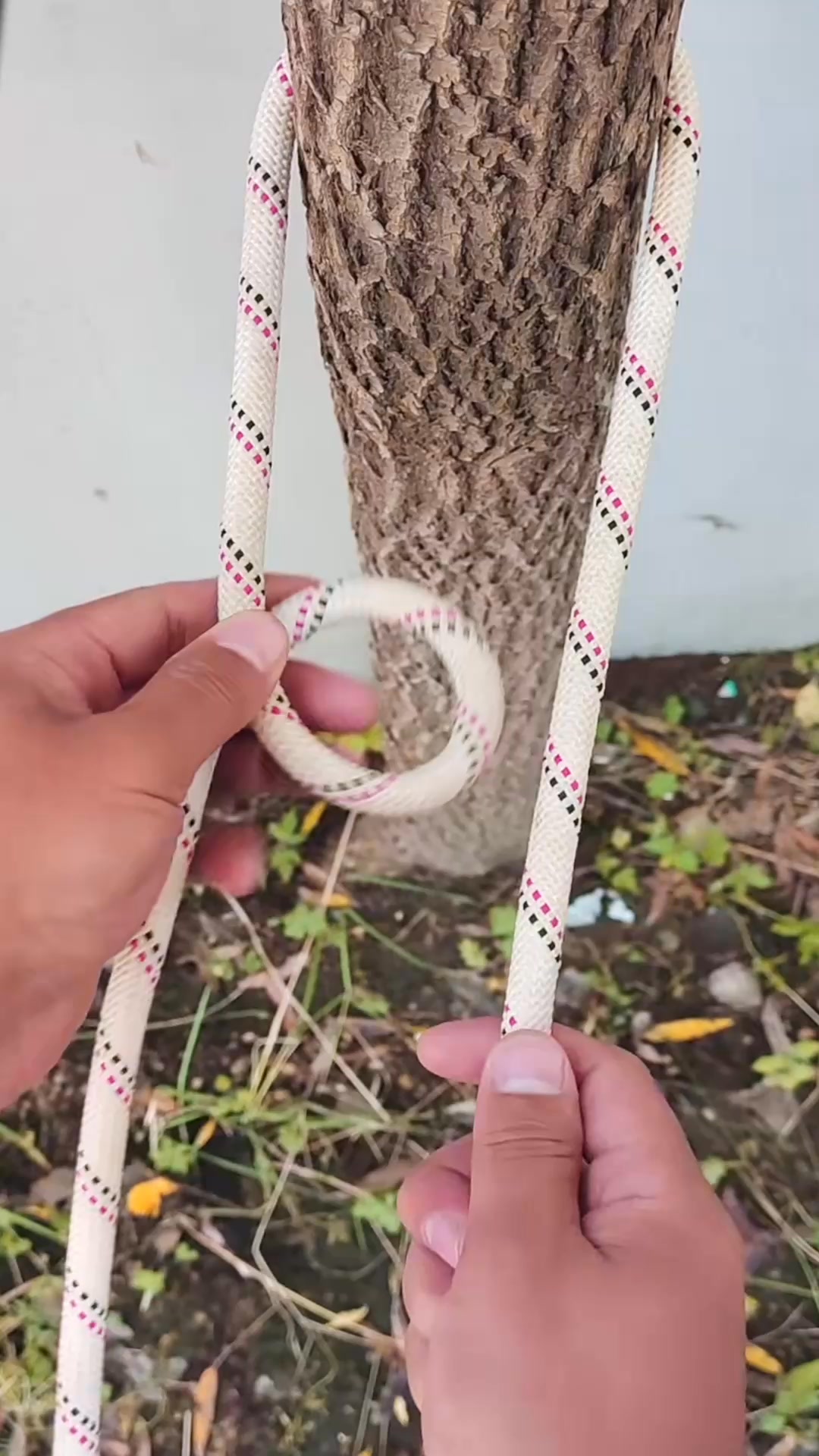 Knots rope tip diy idea for you ep258 #diy #reels #trending #craft # ...
