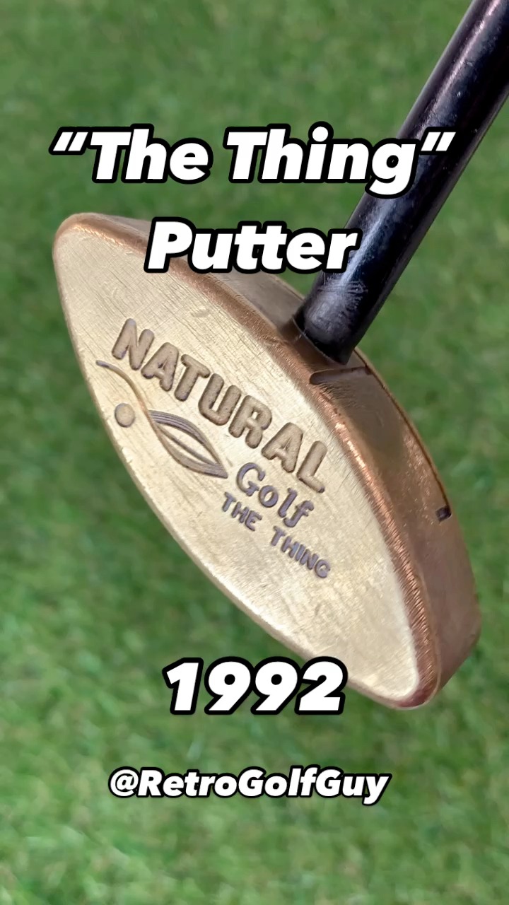 ナチュラルゴルフ NATURAL GOLF☆THE THING☆希少パター♪ ナチュラルゴルフ NATURAL GOLF☆THE THING☆希少パター♪ Natural
