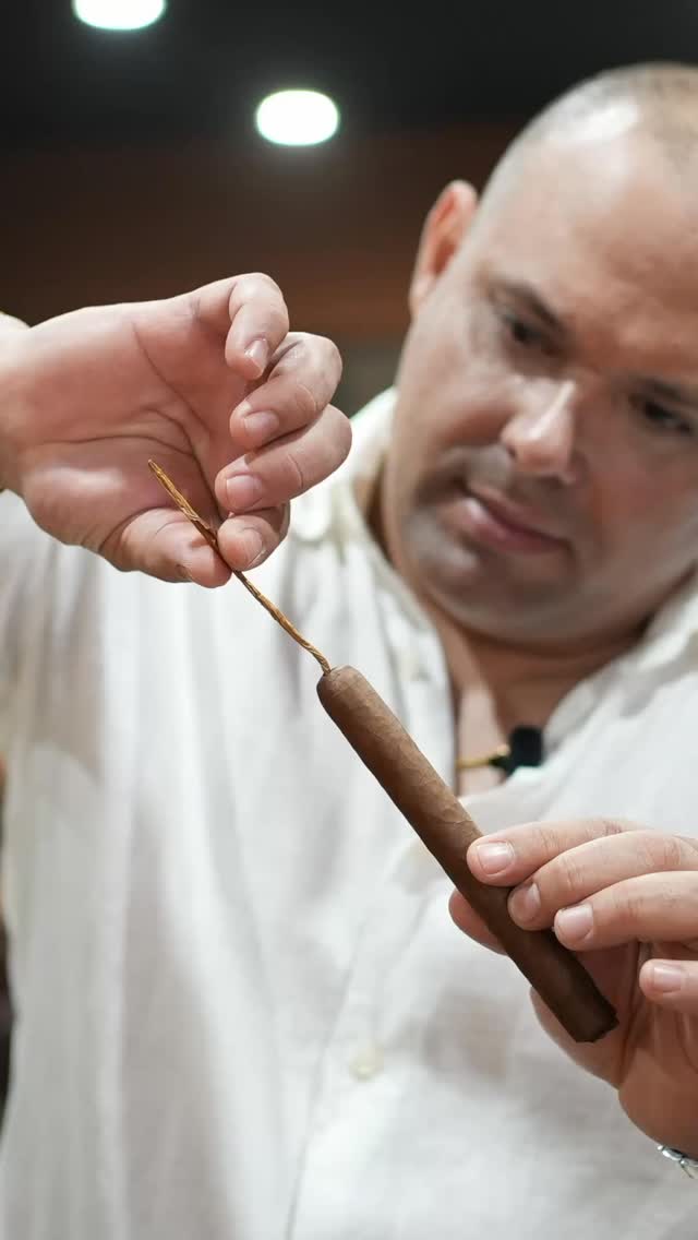 The Truth About Stems in Cigars #cigars #whisky | Rojas Cigars | Facebook