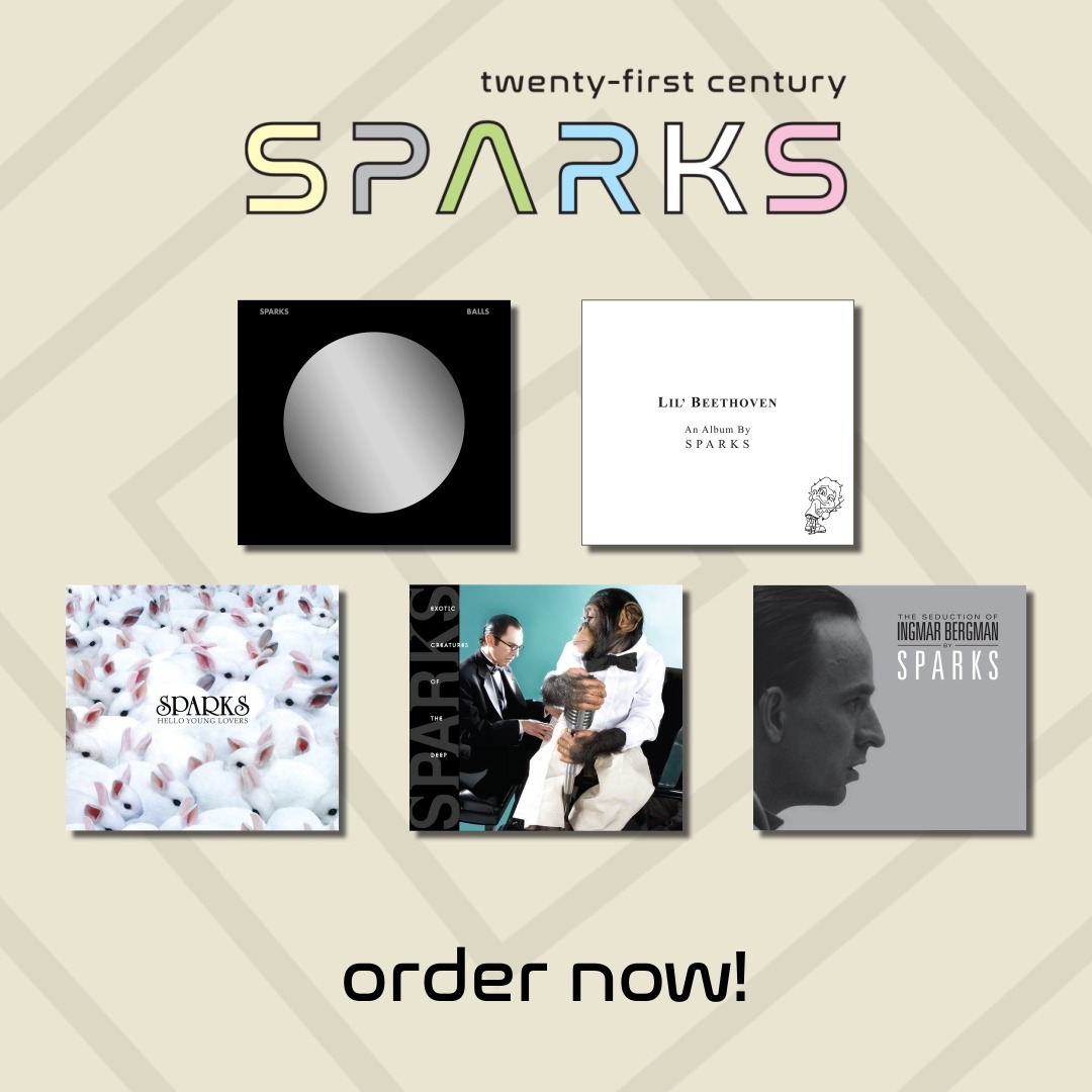 Happy 20th to HELLO YOUNG LOVERS! 🐇 Sparks' 20th studio album was