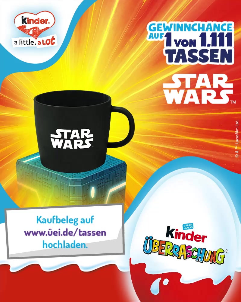Habt ihr schon alle Tassen im Schrank? 😂 Ob für Kometen-Kakao oder Meteoriten-Matcha: Sichert euch jetzt die Chance auf eine dieser besonderen Tassen! 🪐✨, Weitere Infos dazu findet ihr hier 👉