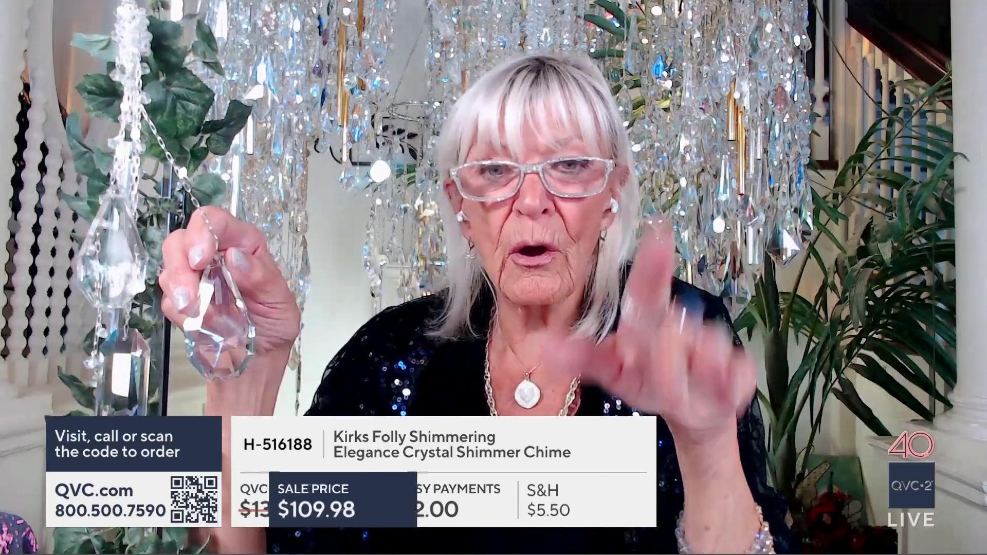 You are watching Kirks Folly Jewelry on QVC2®. Shop the show, here