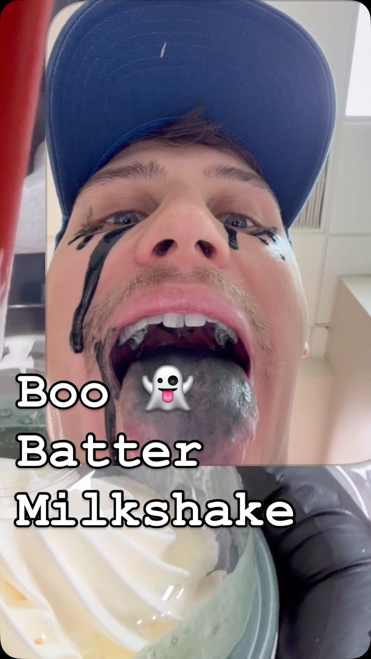 Boo Batter Milk Shake 😈 | Dylan Lemay | Facebook