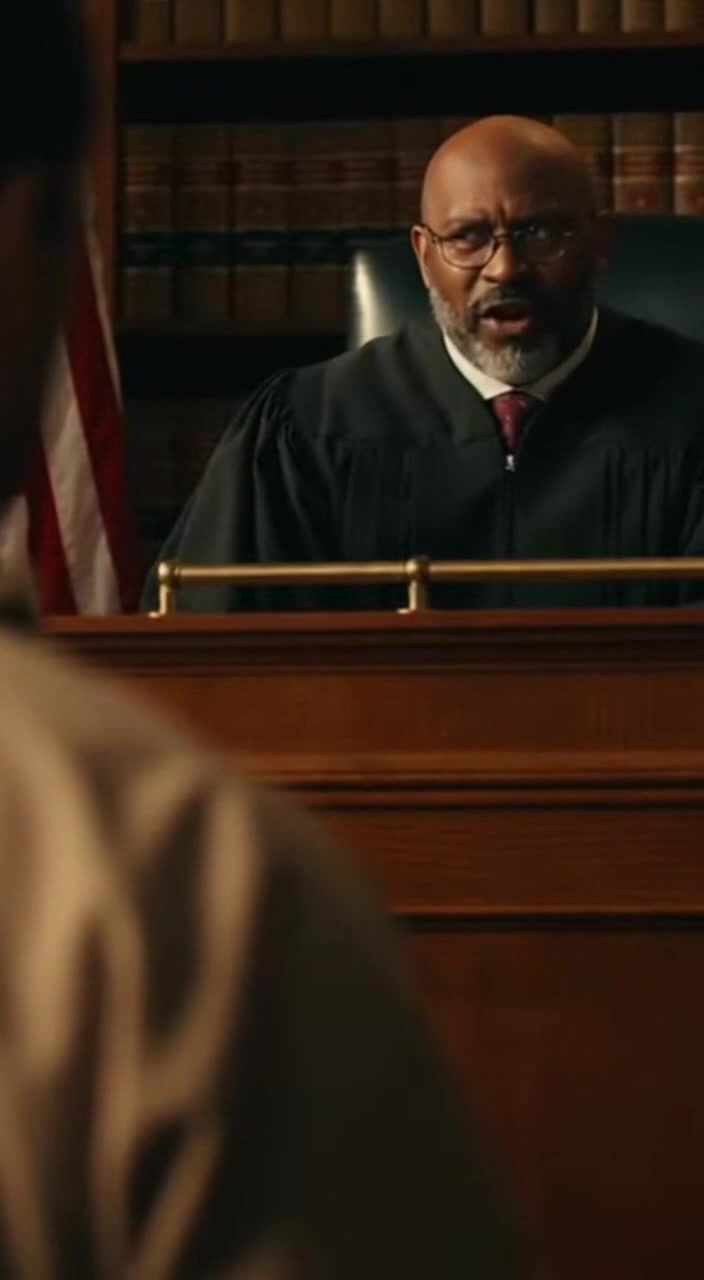 The scariest realization in the courtroom... ⛓️🥶 The Judge thinks he is ...
