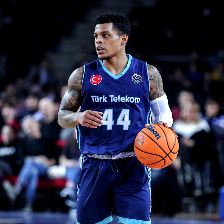 Basketball Champions League T J Campbell Highlights Turk