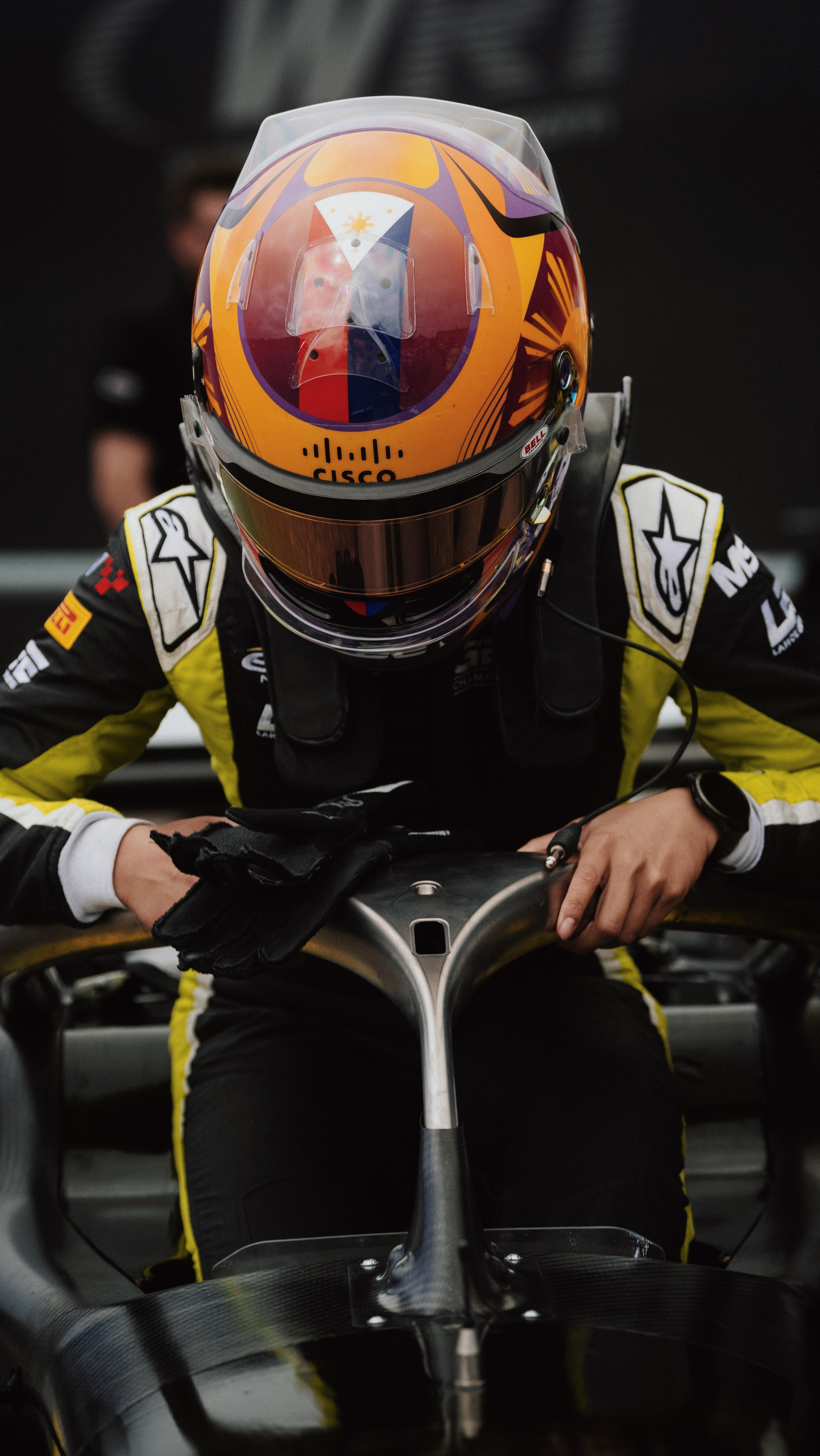 Missing the warmth of the F1 paddock!!! Been a whole new experience ...