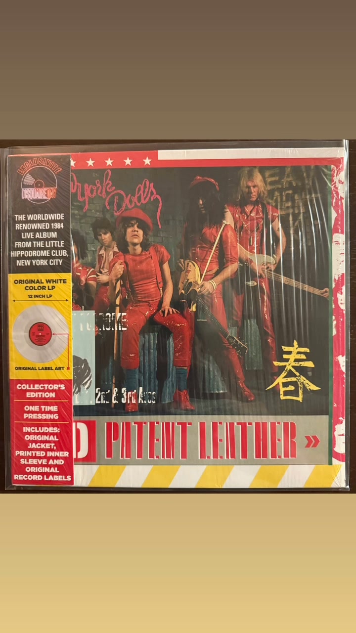 New York Dolls 1975 concert in Japan