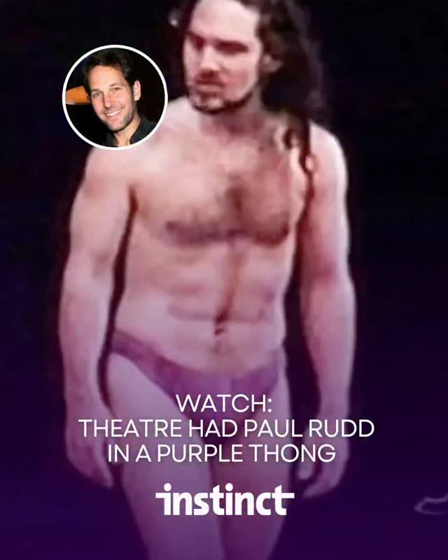 Long before Paul Rudd became Hollywood’s ageless boyfriend, Paul Rudd ...