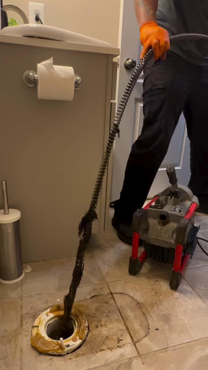 When we say the K-60 is built to clear tough blockages, we mean it ...
