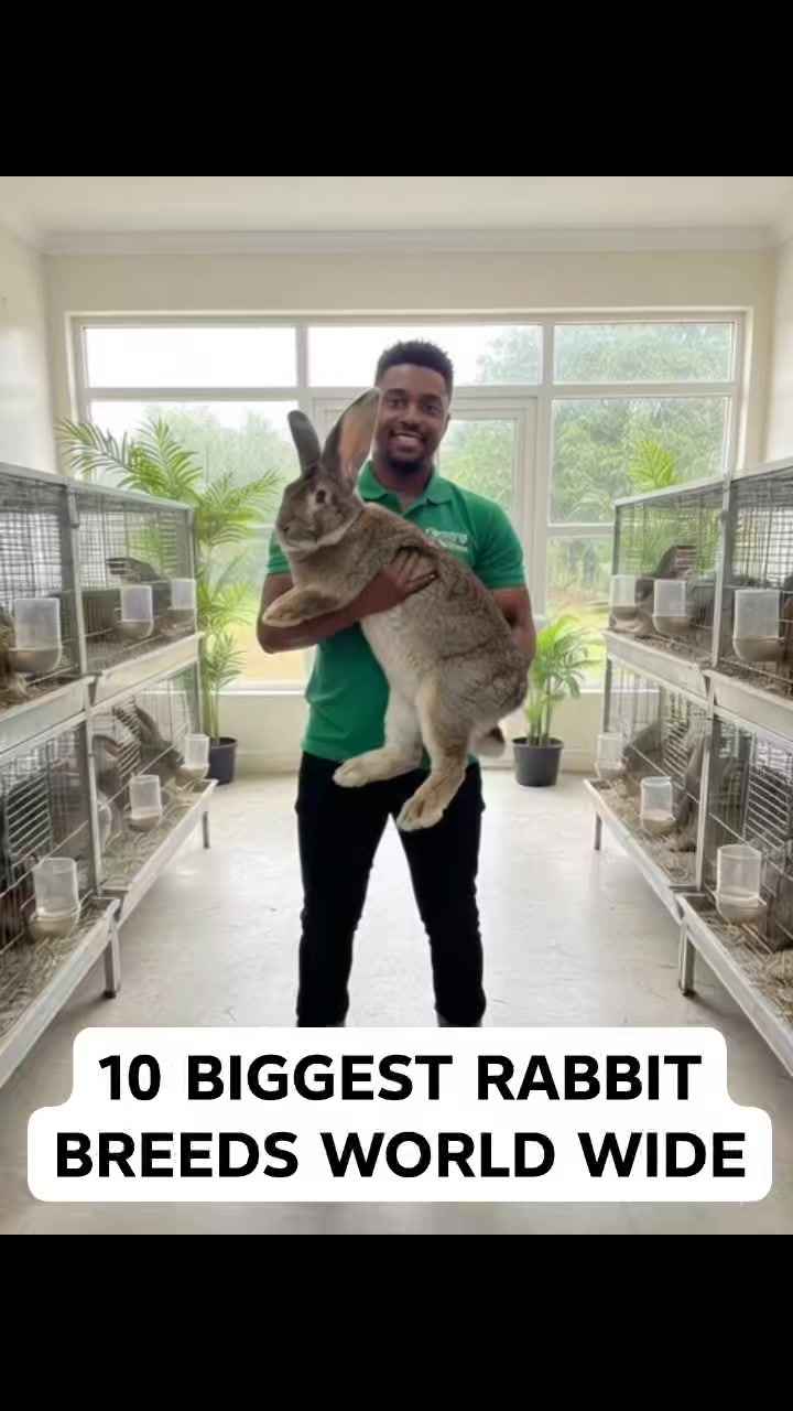 10 BIGGEST RABBIT BREEDS WORLD WIDE 1. FLEMISH GIANT The largest rabbit ...