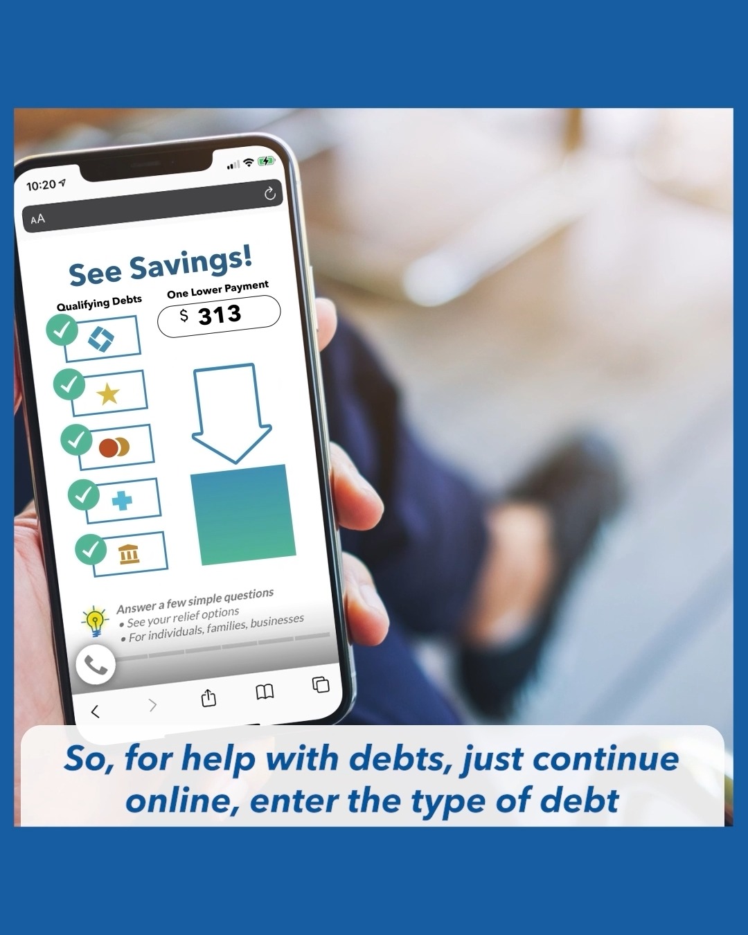 For many, simply learning which debt relief options are available can ...