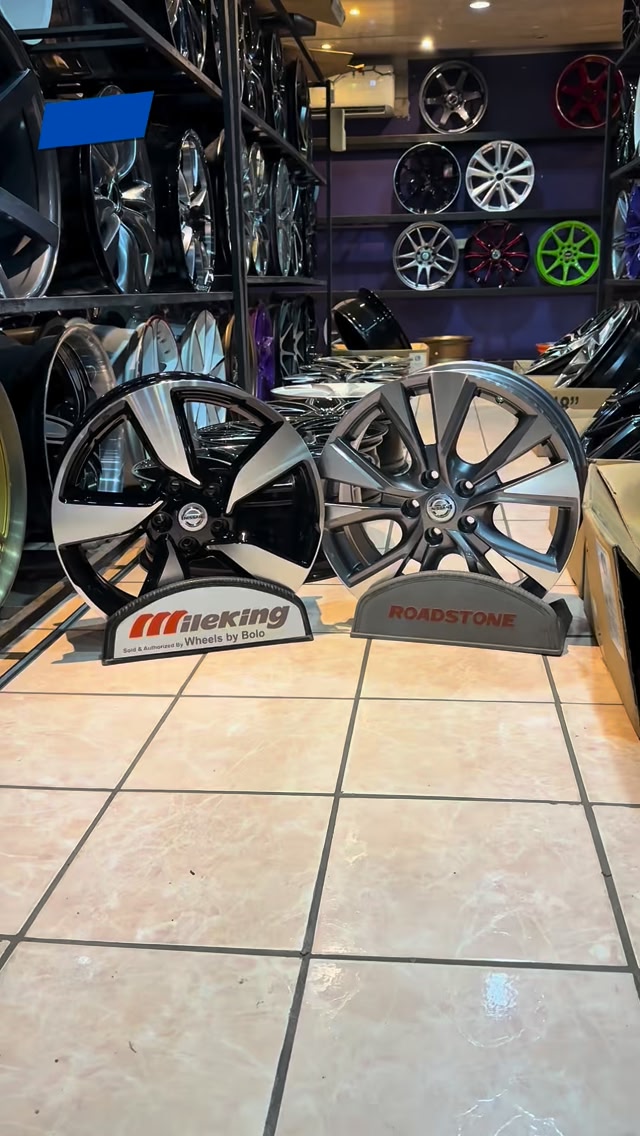 🚨 NEW ARRIVAL! 🚨 🔥 18” 5-Hole Nissan Rims in Stock! 🔥 • Premium quality ...