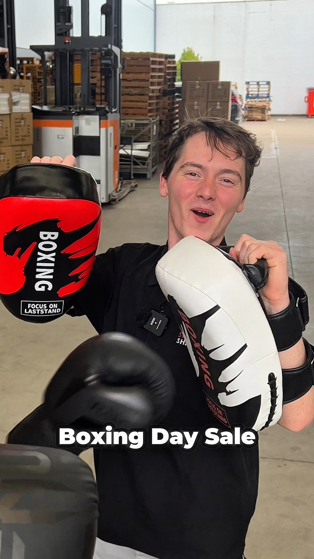 Knock out the heat 🥊 Boxing Day 10% OFF Snap Shades Storewide Spend ...