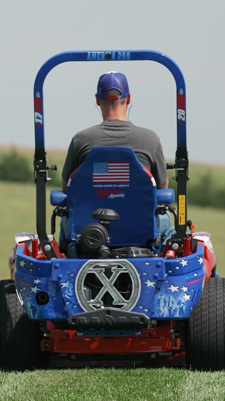 Built for America. Built to be legendary. 🇺🇸 exmark.com/usa250