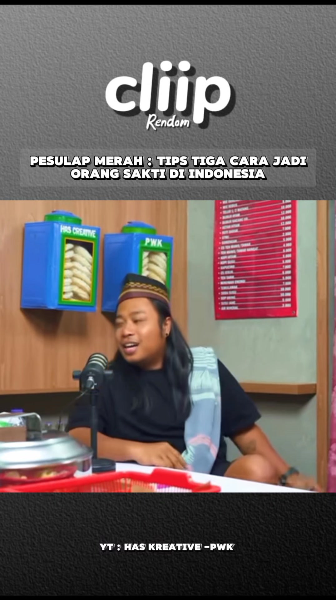 Ahli spiri tiwil 🤣 YT Has kreative -Pwk #podcast #clippodcast #pyp ...