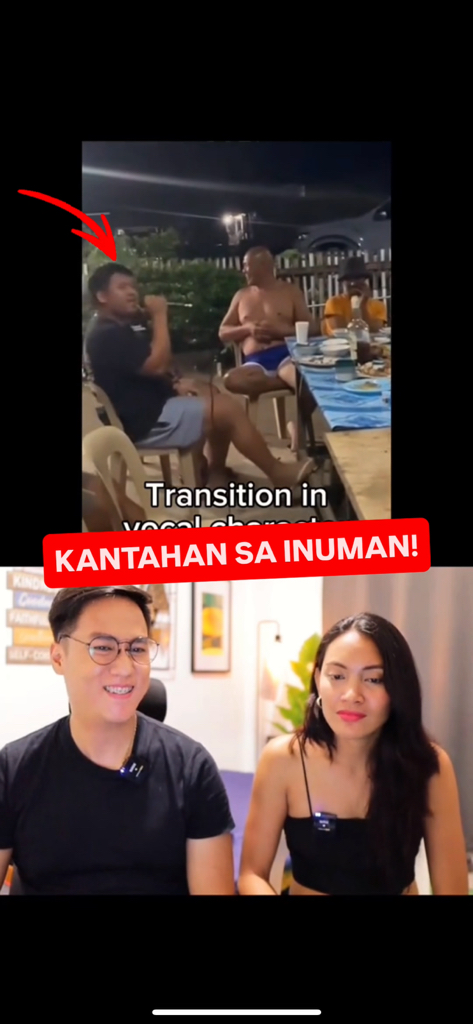 SINO SILA?! A rapper and singer meet at a drinking session and this is ...