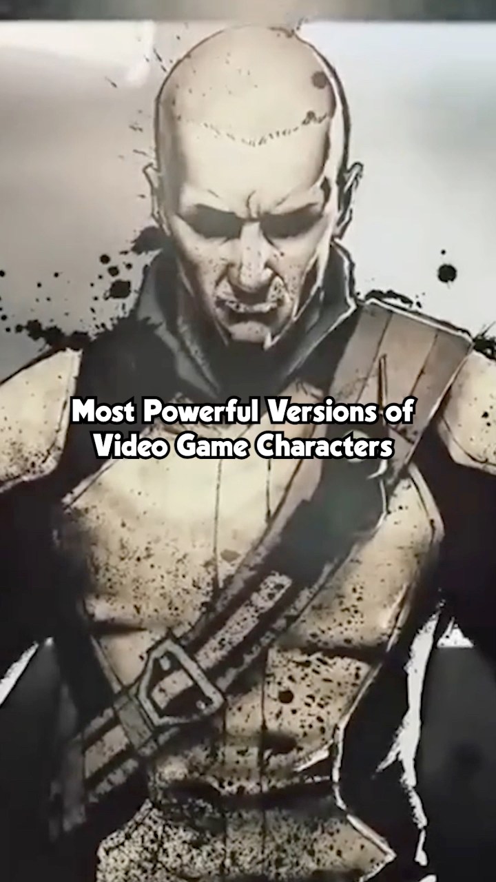 Most Powerful Versions of Video Game Characters: Cole Macgrath # ...