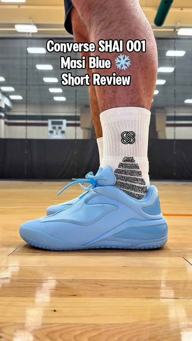 👟 Converse SHAI 001 “Masi Blue” 💙 Forefoot Zoom Air brings