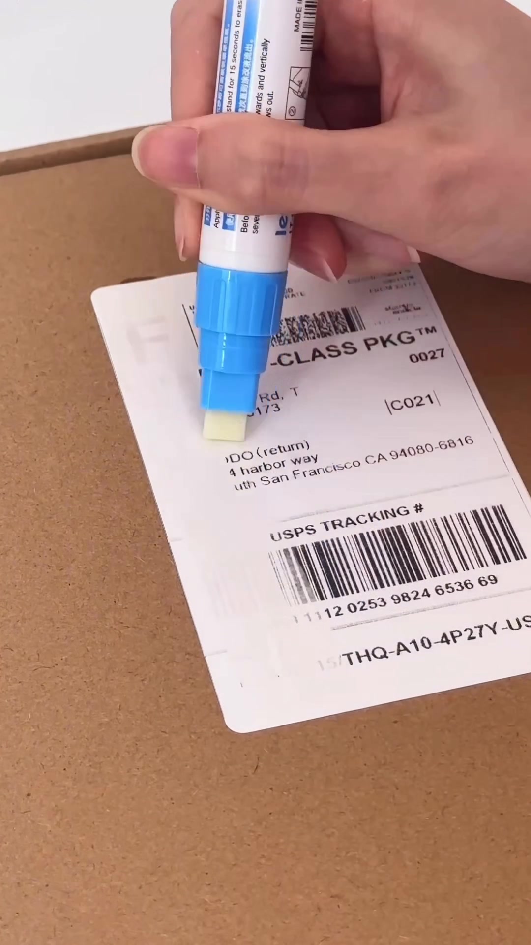 Erase private info in seconds! 🔒 Perfect for receipts, labels, or ...