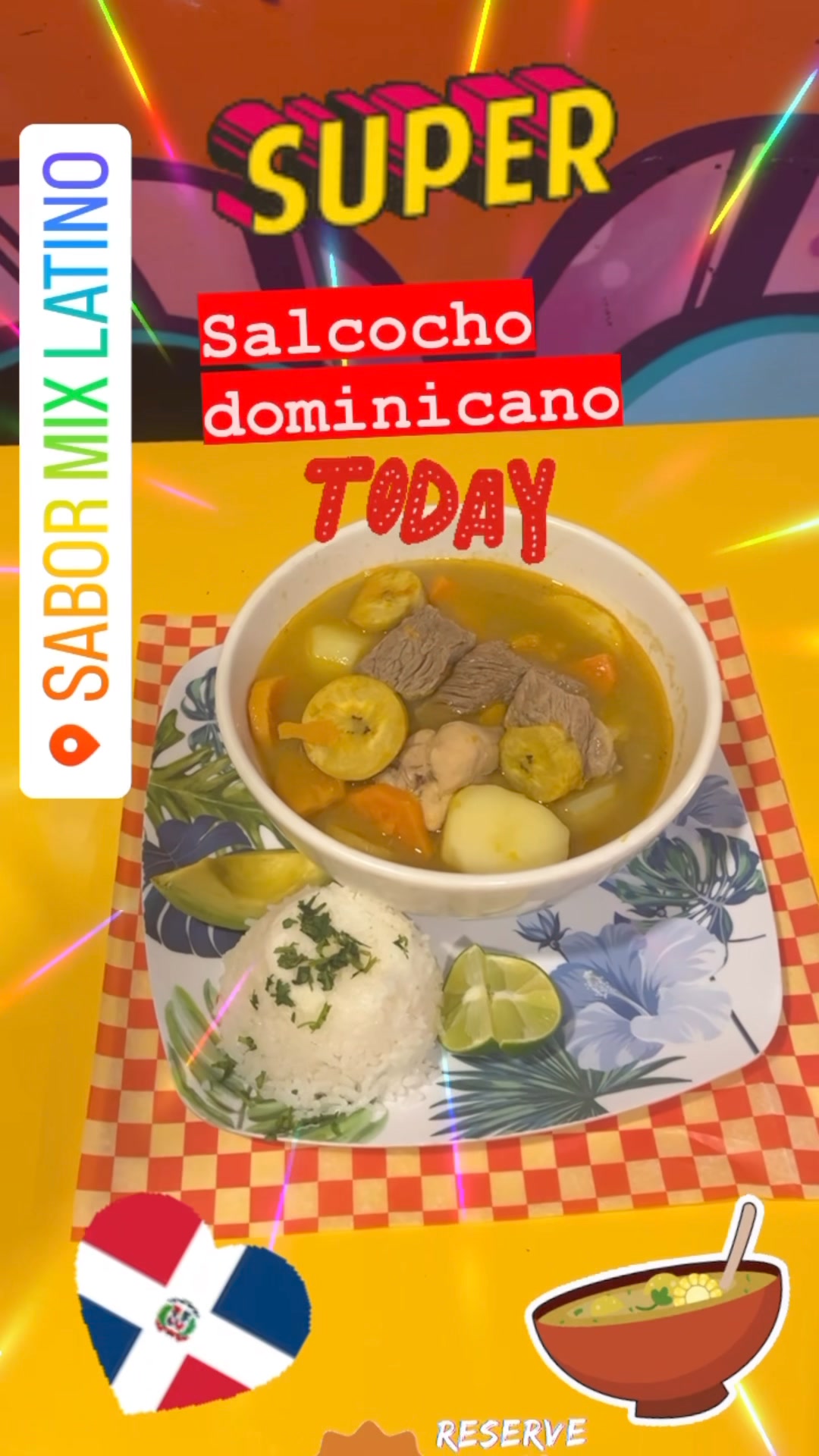 Sabor Mix Latino | Victoria BC