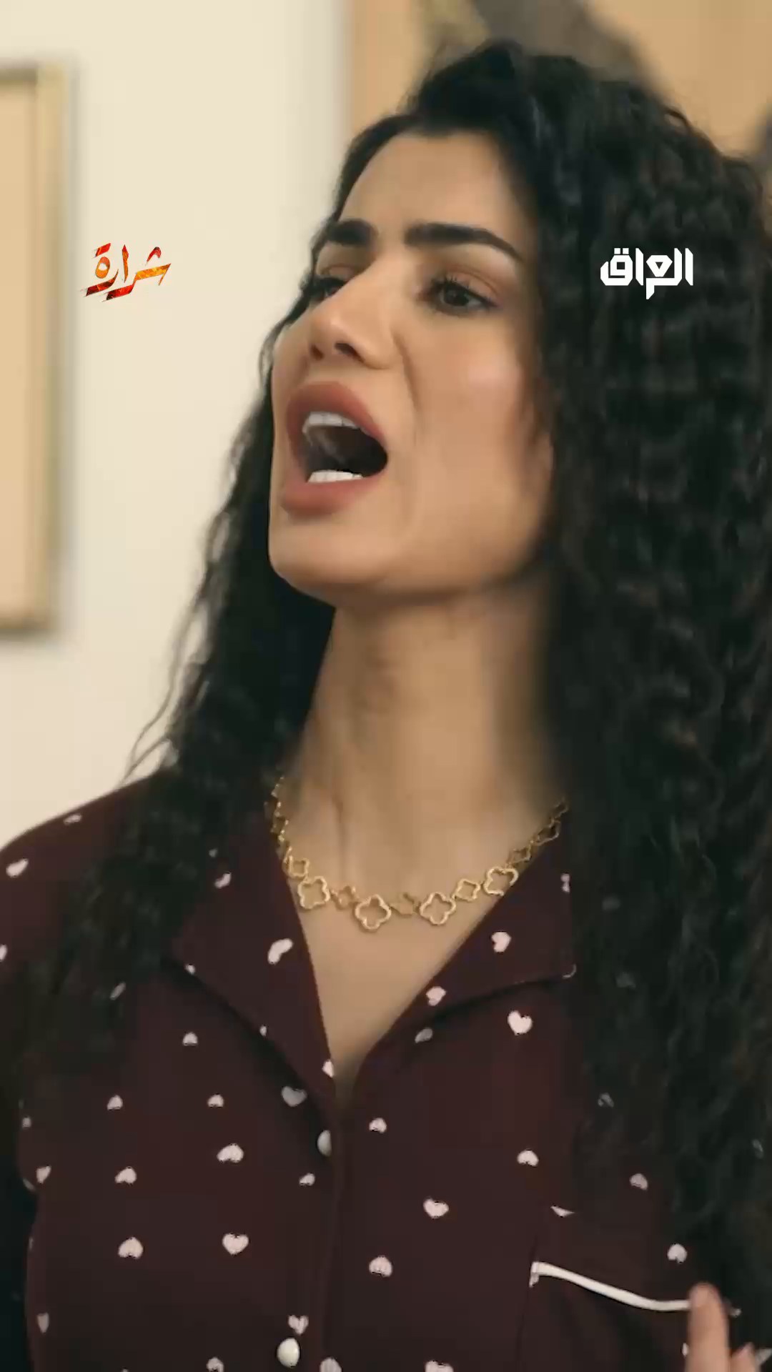بيداء ما تخلف وهالشي حيدمر نفسيتها مجانا على MBC شاهد مسلسل #شرارة ...