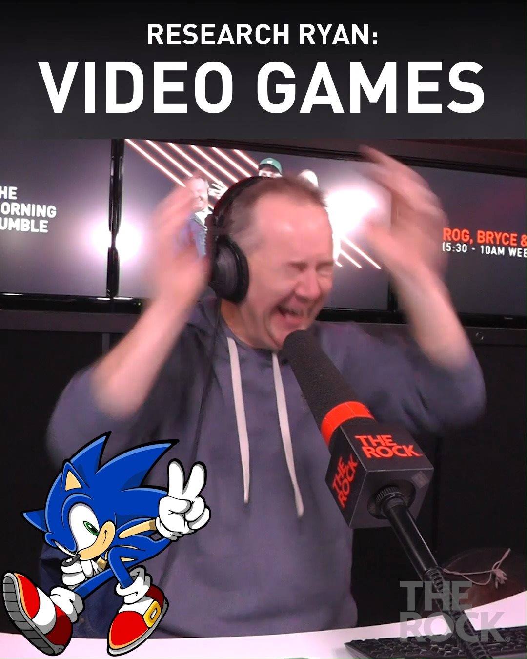 'Rodent Rog' has a catchy ring to it 🎮 | The Morning Rumble | Facebook