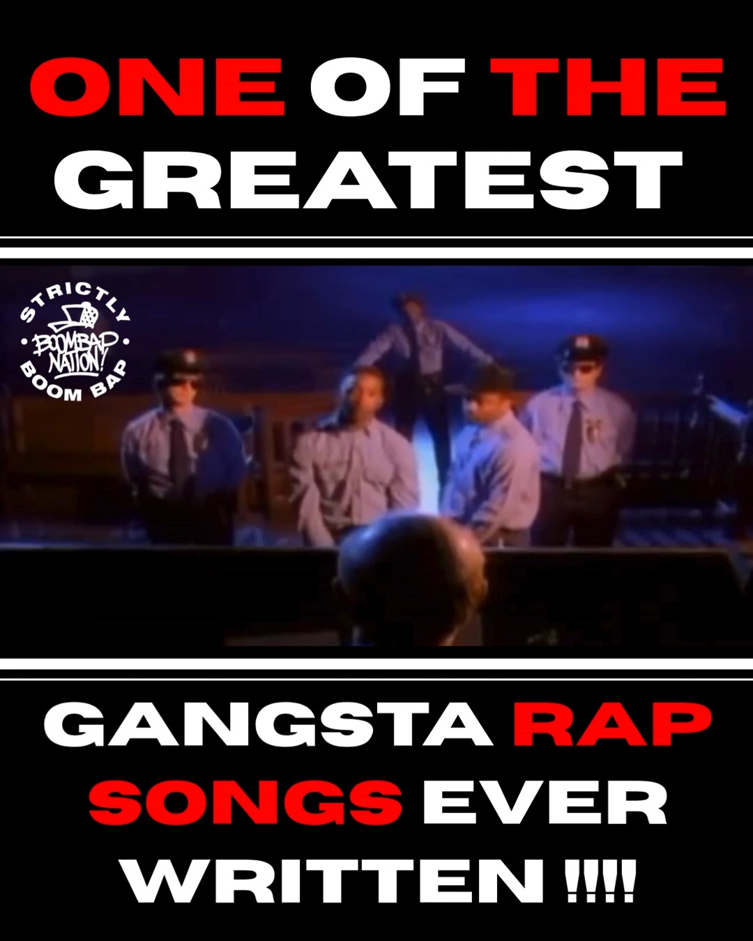 THIS JOINT DEFINED GANGSTA RAP — ALL TIME CLASSIC !! | Boom Bap Nation