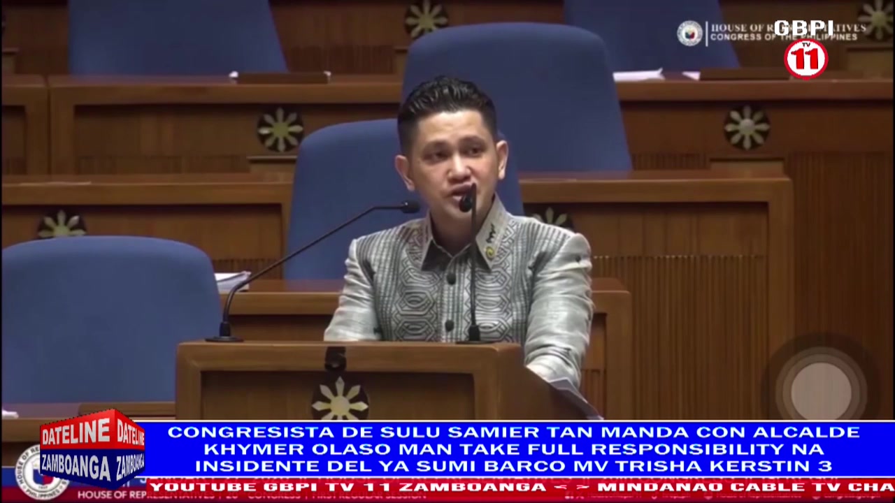 LOOK | CONGRESISTA DE SULU SAMIER TAN MANDA CON ALCALDE KHYMER OLASO ...