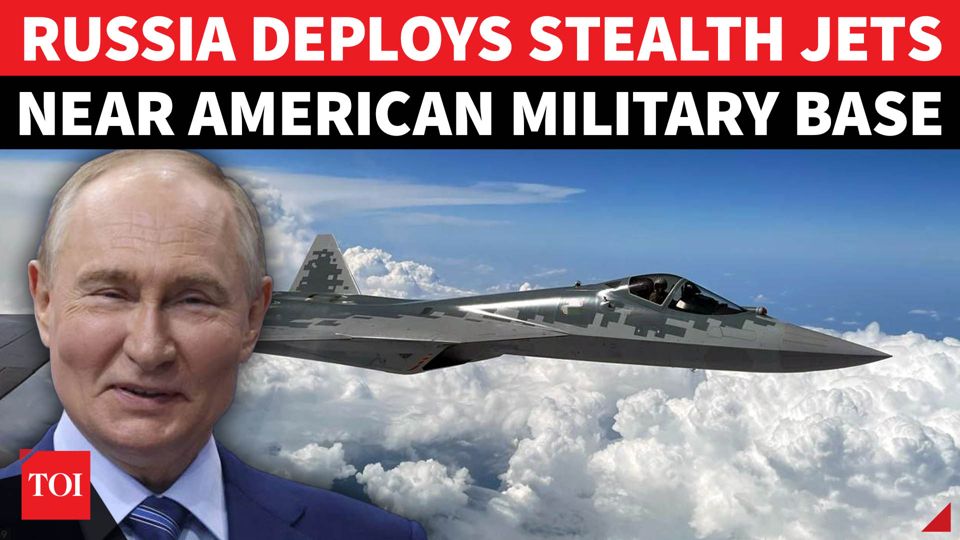 Russia deploys Su-57 near U.S. base off Japan? Images purport to show ...