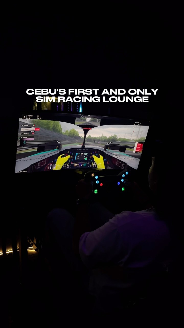 Cebu’s first and only... - Chicane Racing Simulator Lounge | Facebook