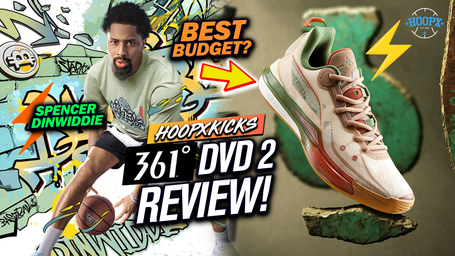 361° DVD 2 SHOE REVIEW