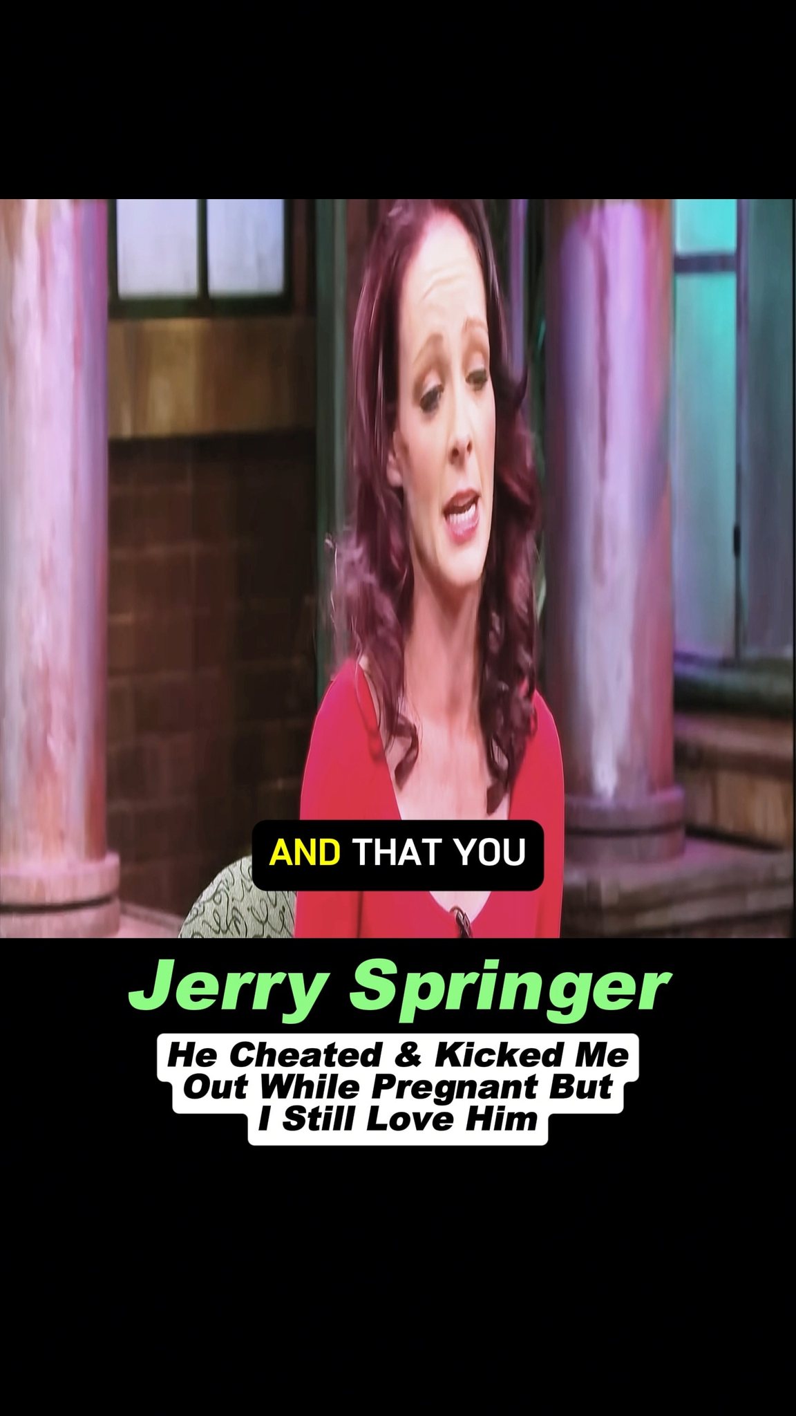 Jerry Springer Show 🎬 Best tv show ever #TheJerrySpringerShow # ...