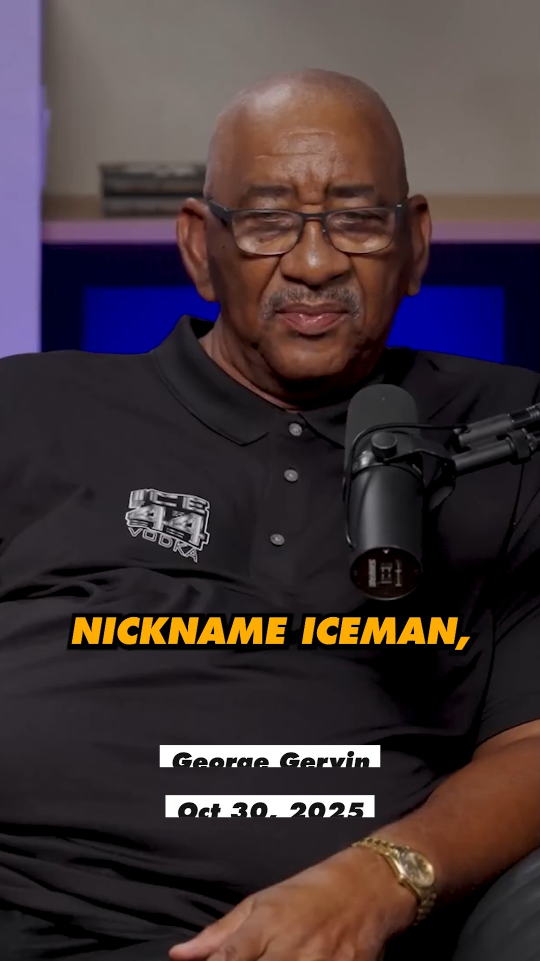 George Gervin Explains the Origin of His 