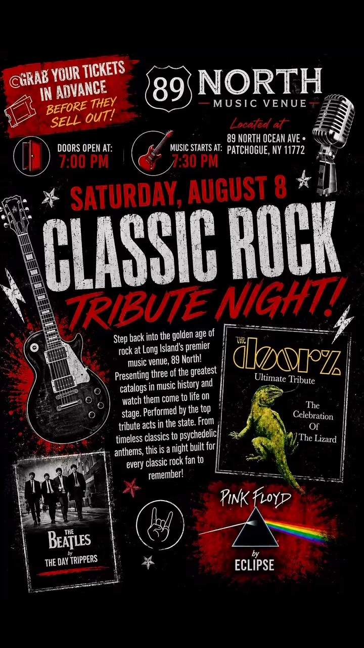 The Doorz Ultimate Tribute Band | Lake Ronkonkoma NY