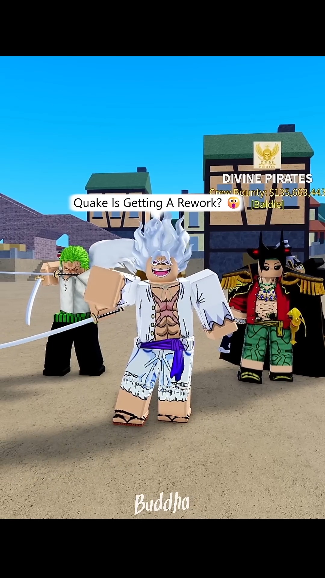 BloxFruits Quake Rework Is Here 💥 #bloxfruits #roblox | Thezorosenpai ...