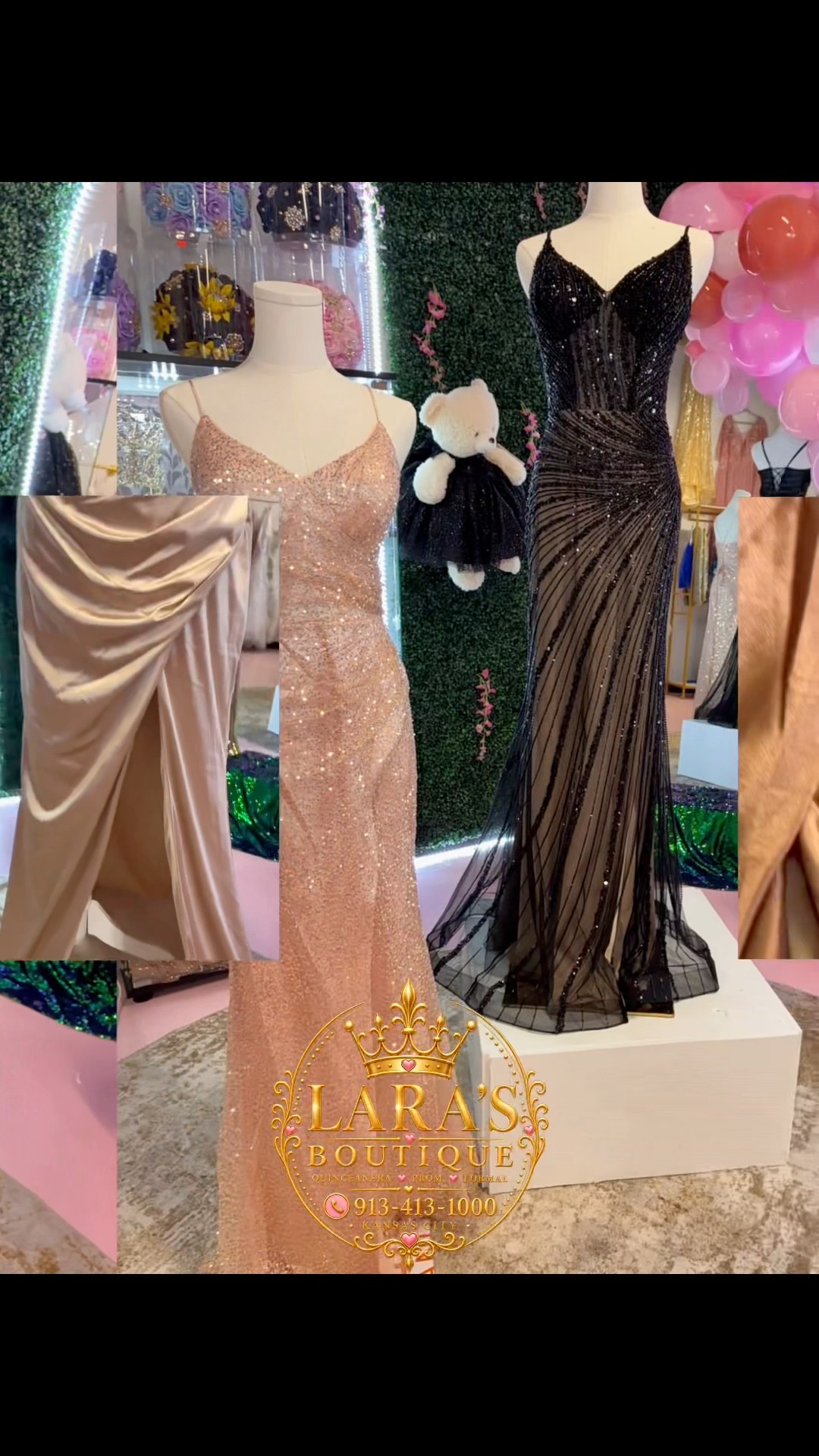 formal dress shops in kansas city Nuevos vestidos/New Dresses. #prom27 #vestidoselegantes #FormalDress #motherofthebride | Laras Boutique Set-in