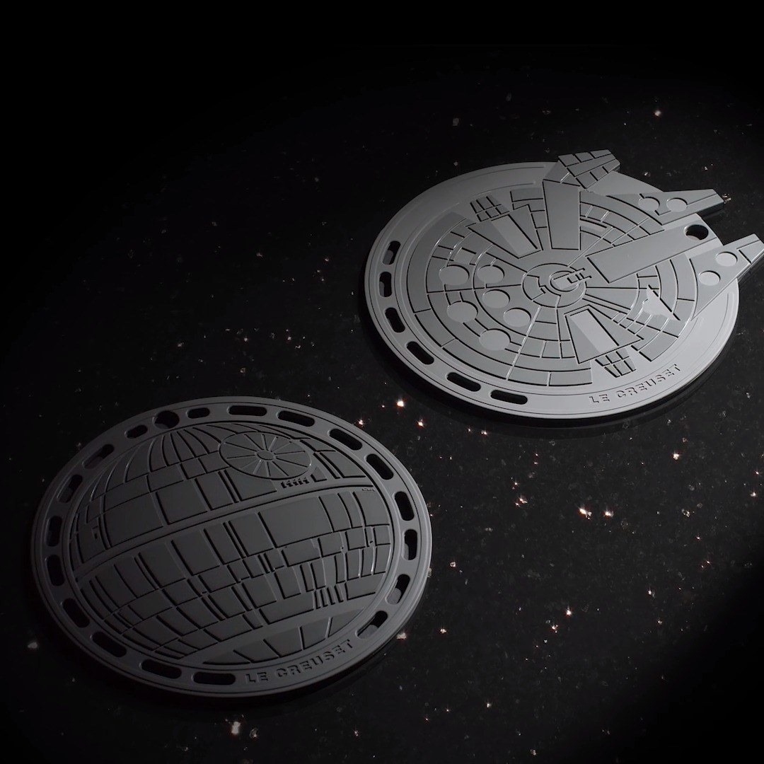 From saving the day, to saving your tabletops: the Star Wars x Le