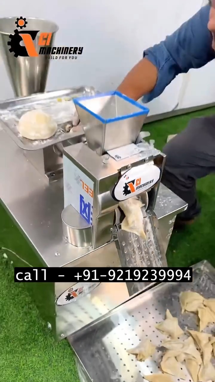 Samosa Machine Automatic 🔥 #samosa #samosamachine # ...