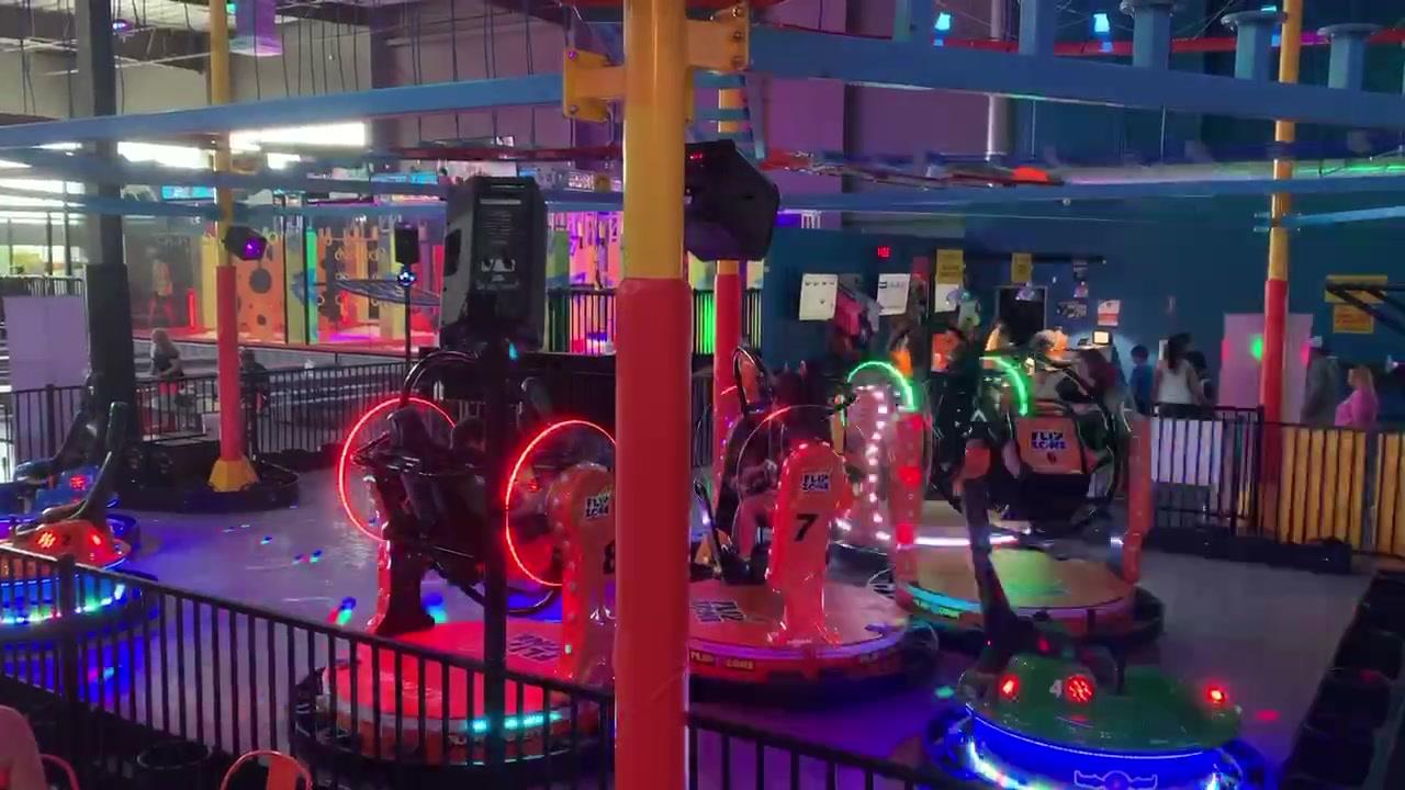 Our Spin Zone is full of crazy fun today. ⬇️ Check out this quick sneak ...