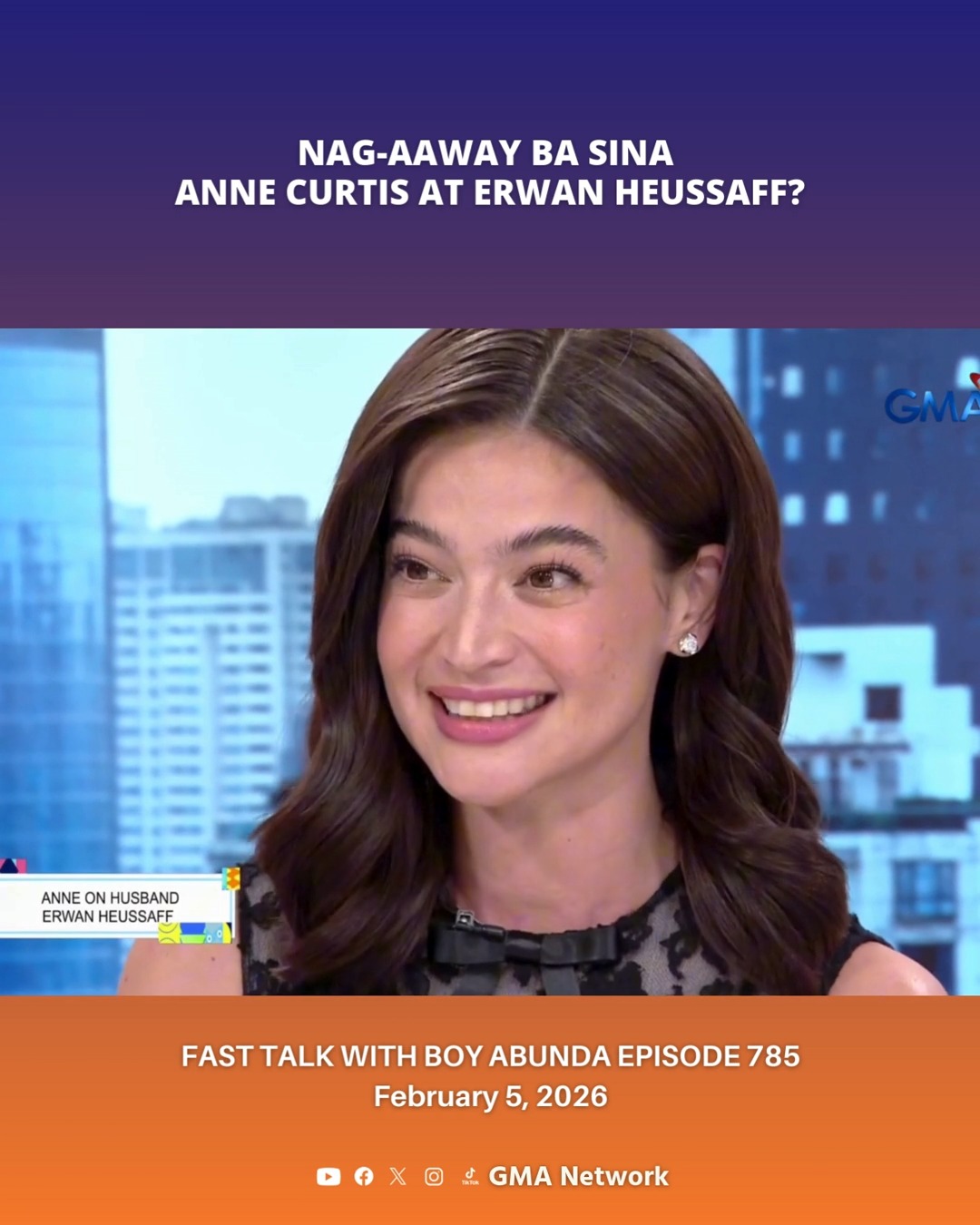 #FastTalkWithBoyAbunda #Highlights: Bilang mag-asawa, paano mag-away ...