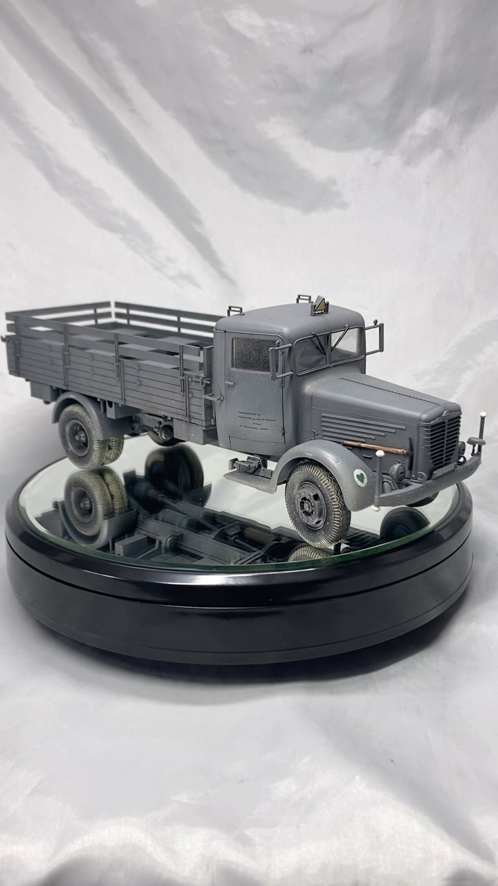 Bussing-NAG 4500 S German truck in 1/35
