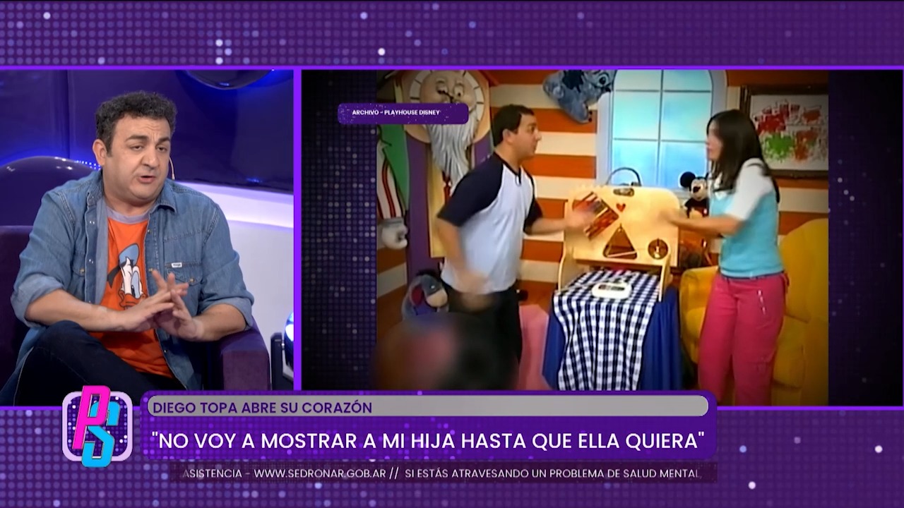 Diego Topa abre su corazón en #PuroShow: su familia, sus proyectos, el ...