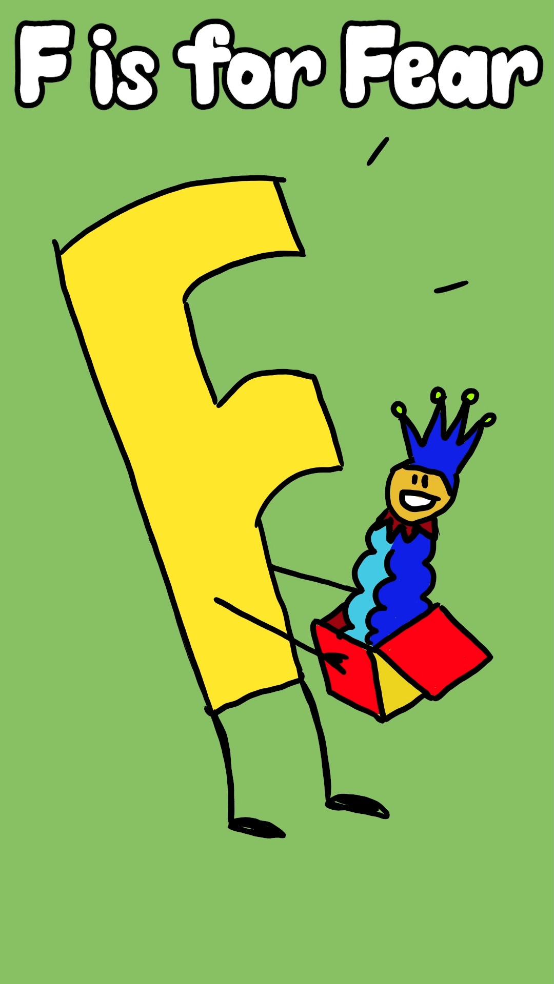 Letters F G H I J K Alphabet Loops Cartoons #alphabet #abc # ...